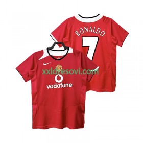 Manchester United RONALDO 7 2006 Retro Domaći Nogometni Dres 2005